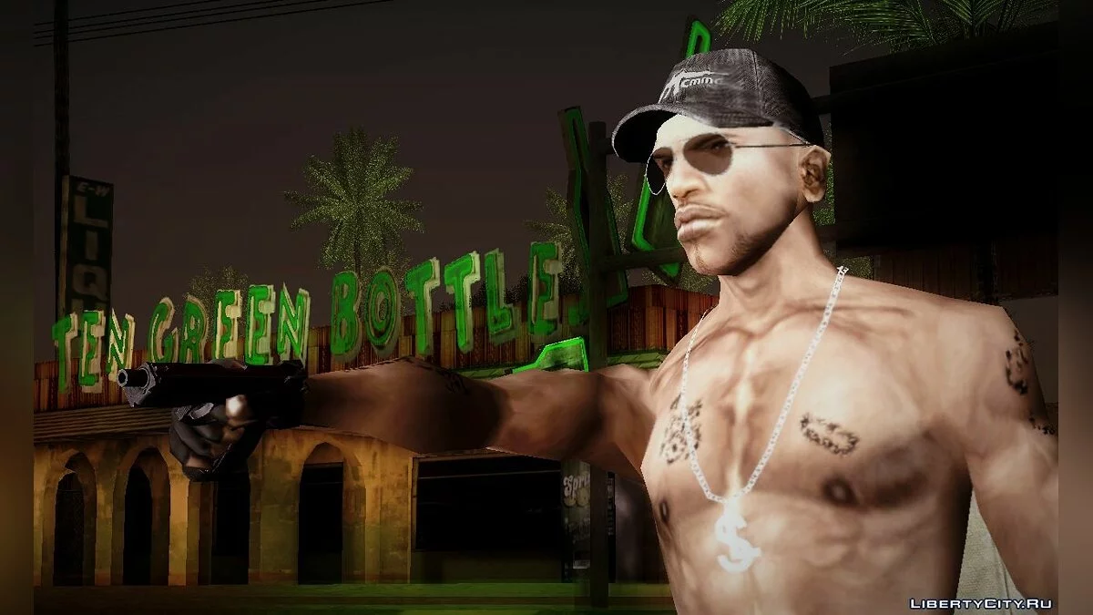 Aviators from DayZ Standalone / GTA San Andreas