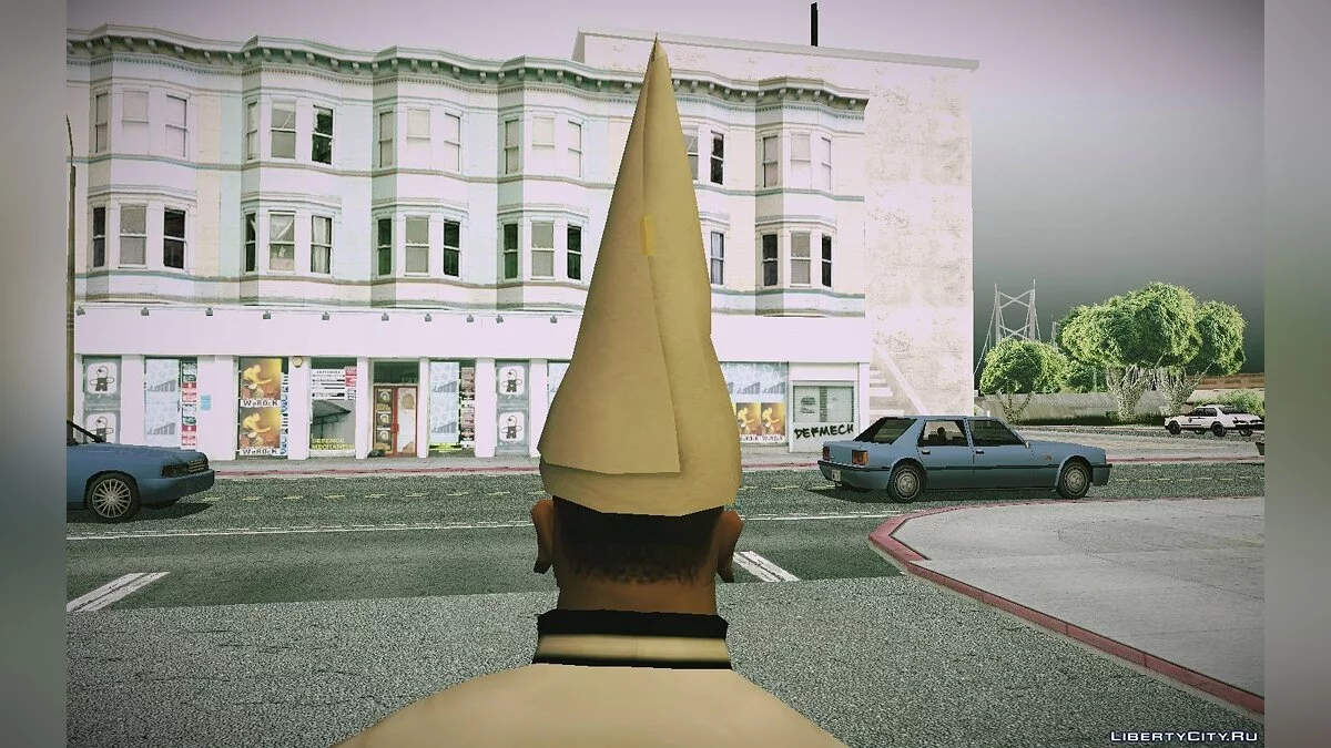 GTA 5 DUNCE CAP / GTA San Andreas