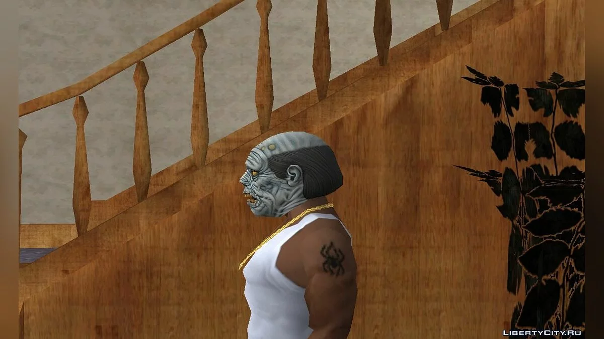 Máscaras de zumbis feios / GTA San Andreas