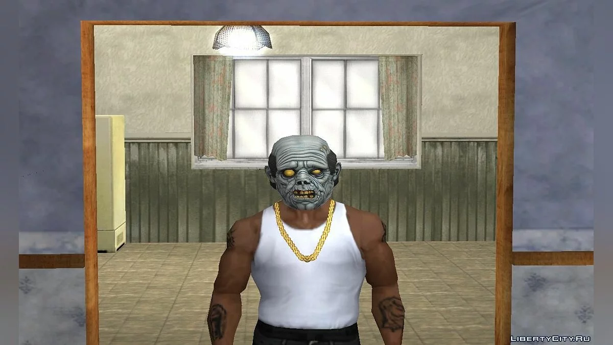 Máscaras de zumbis feios / GTA San Andreas