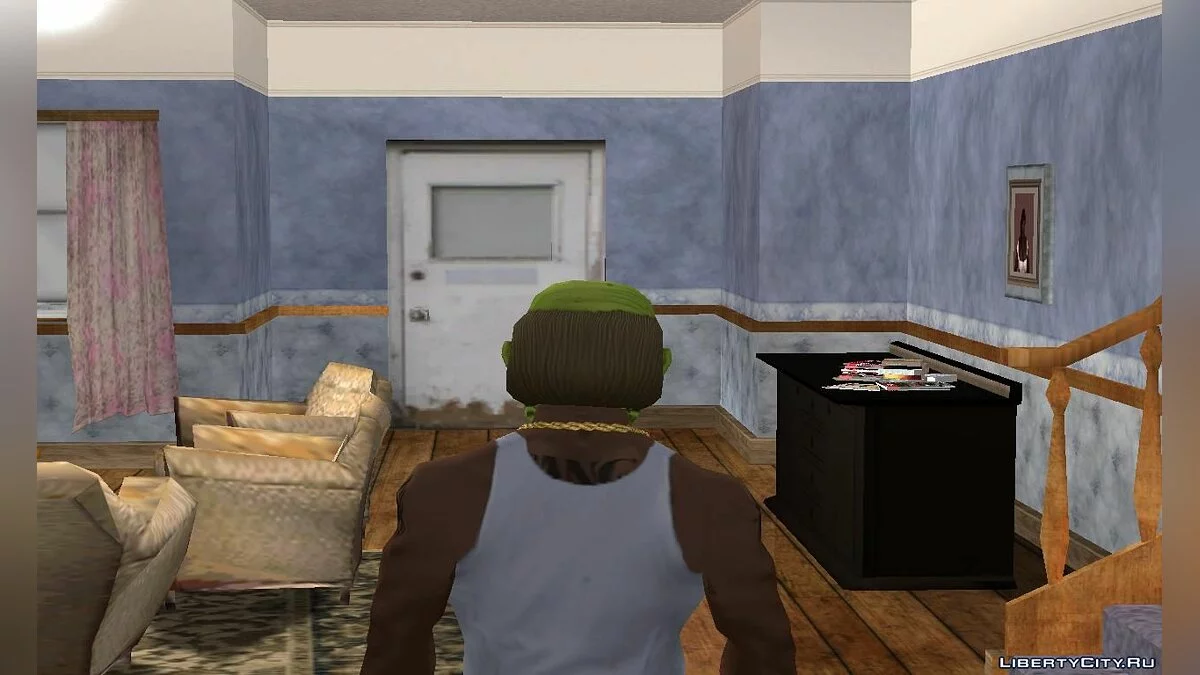 Máscaras de zumbis feios / GTA San Andreas
