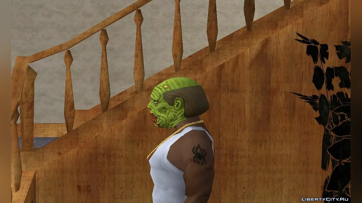 Máscaras de zumbis feios / GTA San Andreas