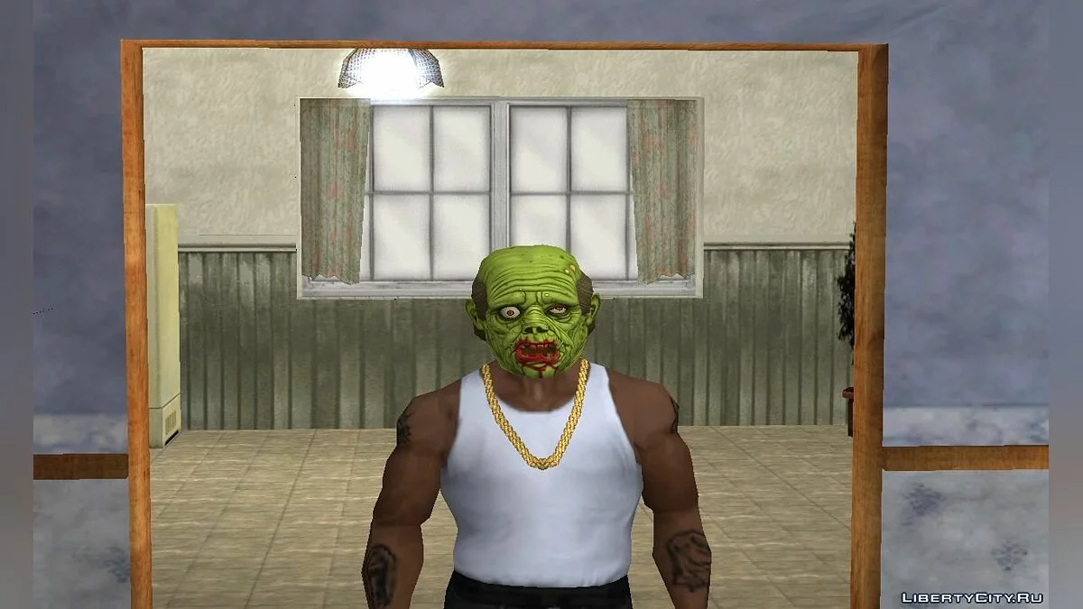 Máscaras de zumbis feios / GTA San Andreas