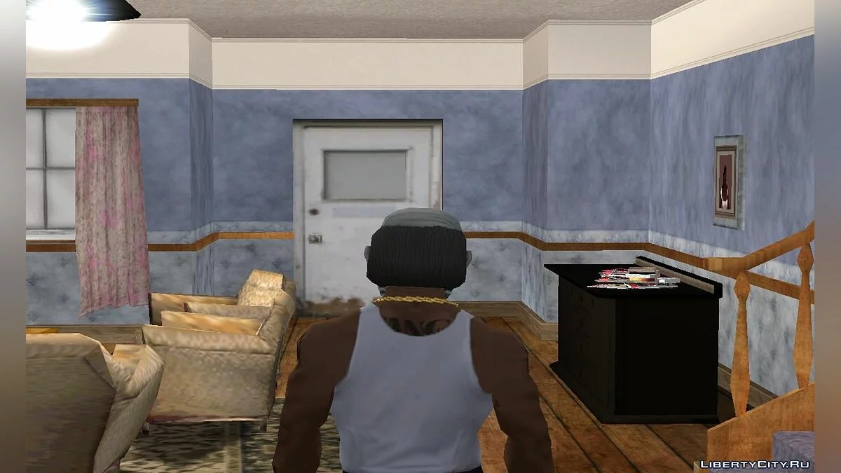 Máscaras de zumbis feios / GTA San Andreas