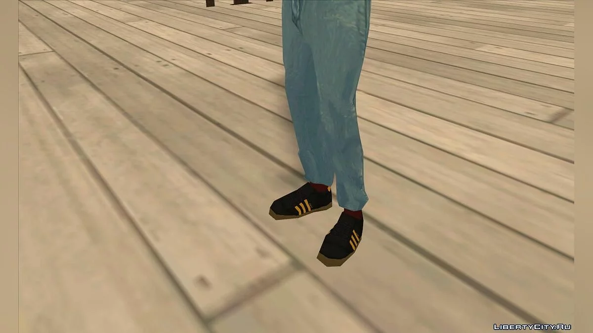 Adidas Hamburg Sneakers X G-Shock Watch / GTA San Andreas
