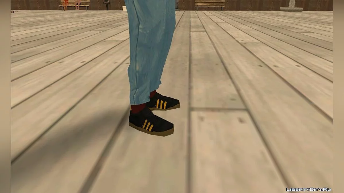 Adidas Hamburg Sneakers X G-Shock Watch / GTA San Andreas