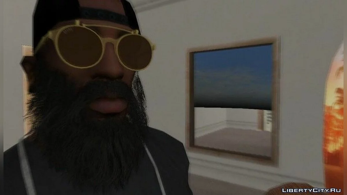 New Glasses for CJ 2019 / GTA San Andreas