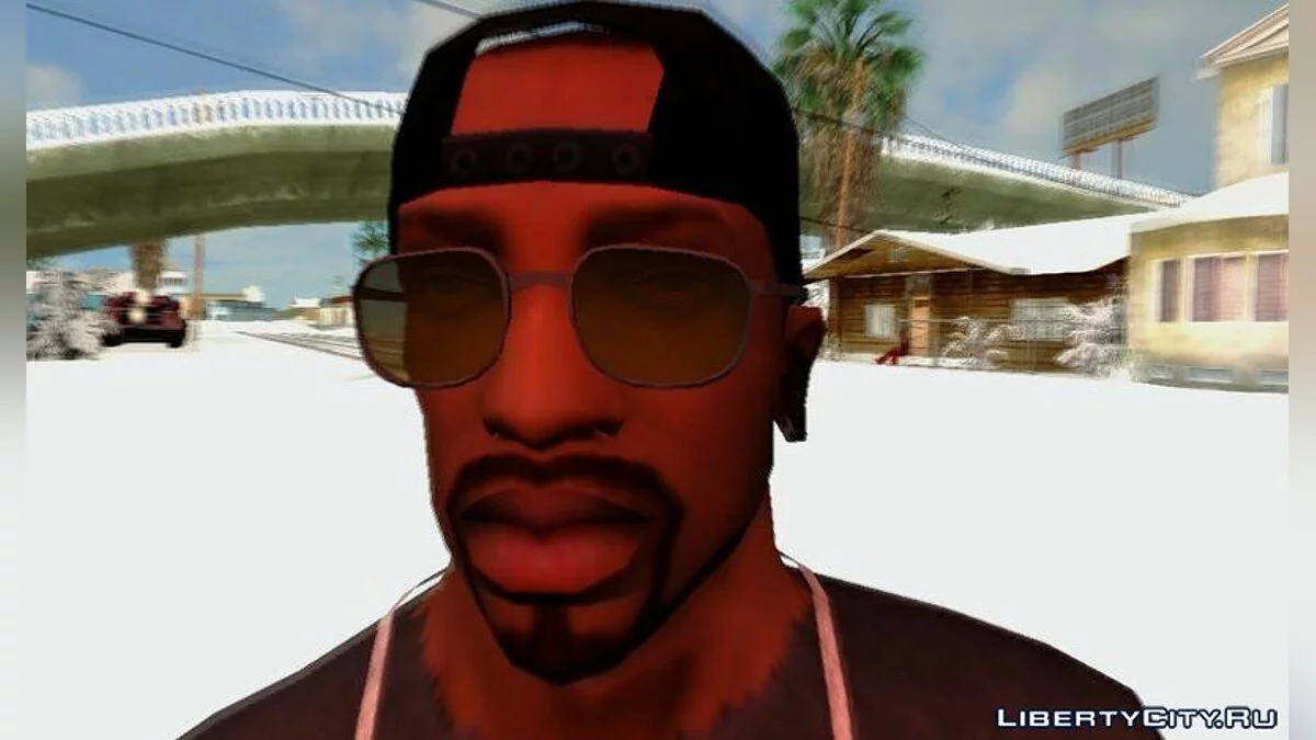 Окуляри для CJ з GTA Online / GTA San Andreas