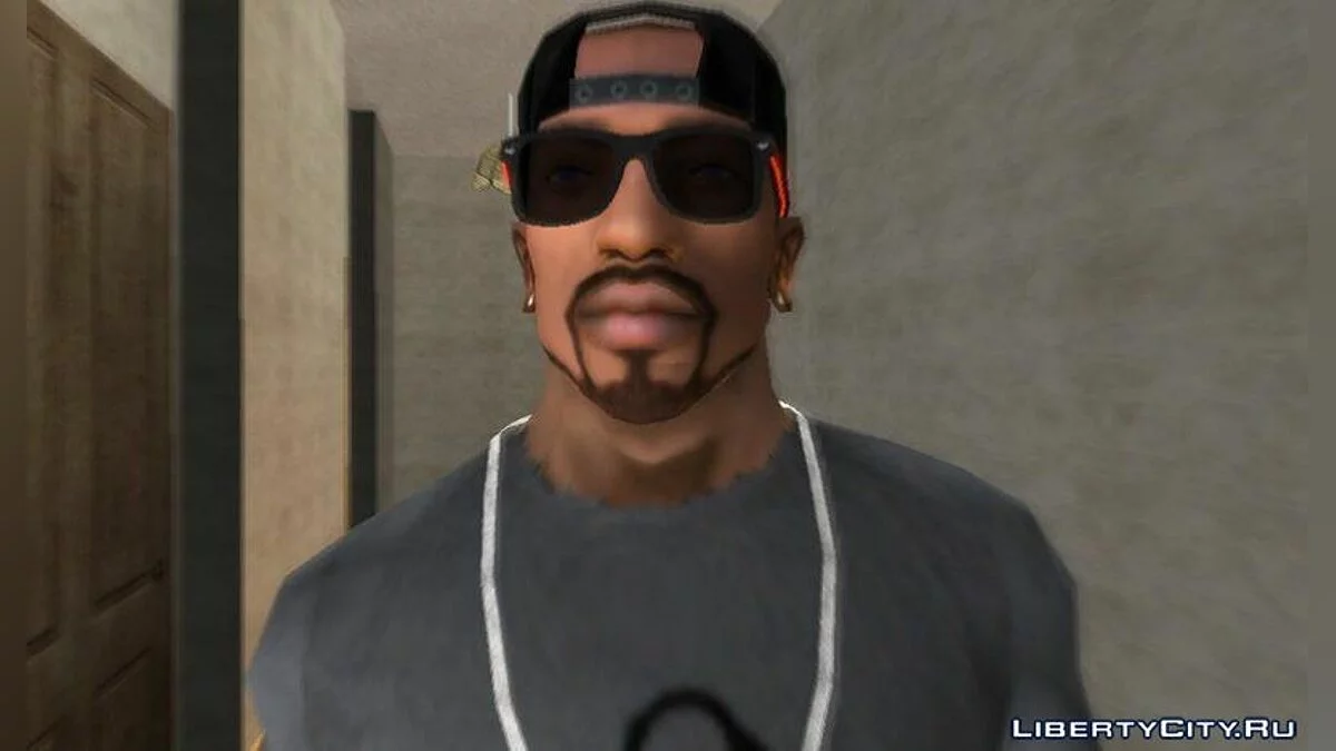 Окуляри для CJ з GTA Online / GTA San Andreas