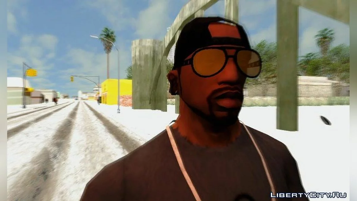 Окуляри для CJ з GTA Online / GTA San Andreas