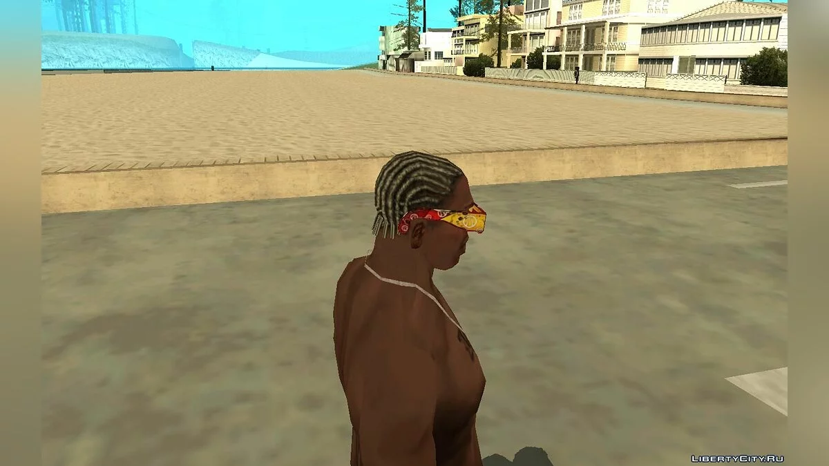 3D-Brille für Carl / GTA San Andreas