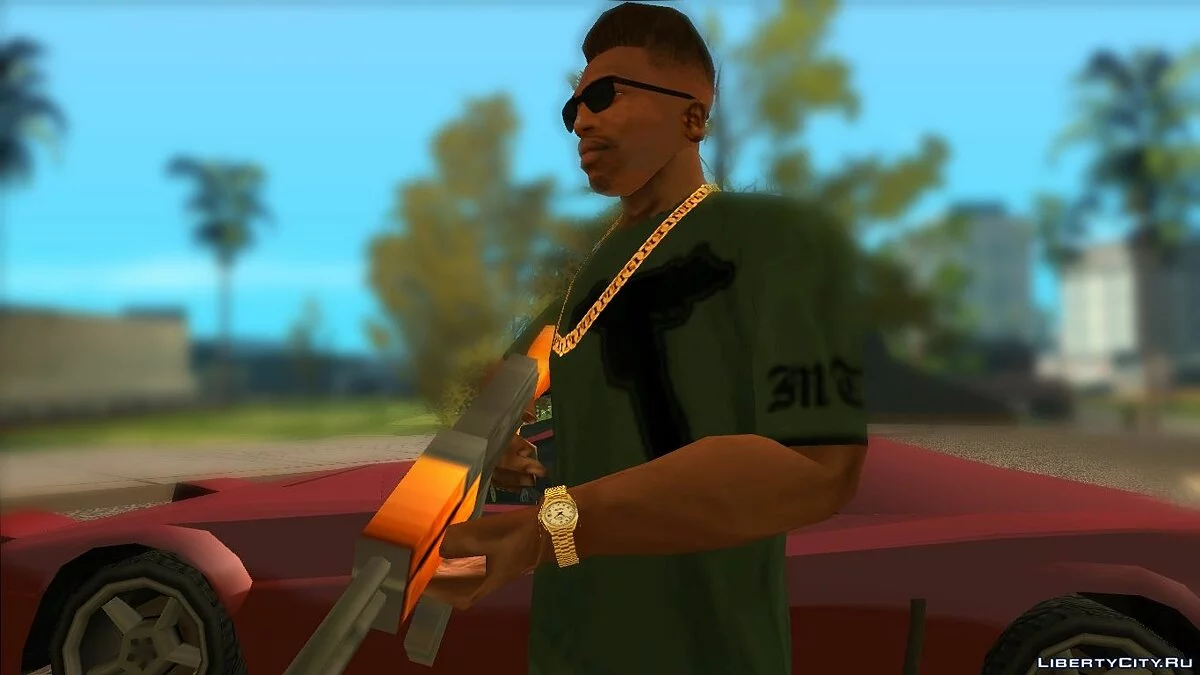 Rolex Watches / GTA San Andreas