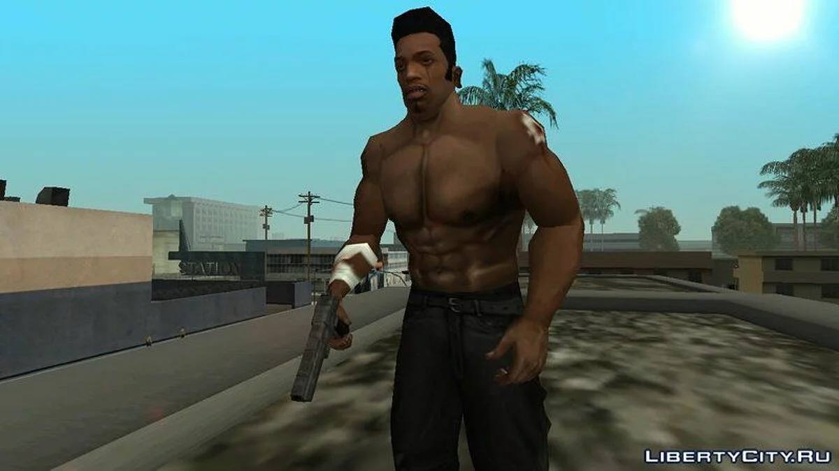 Verschiedene Bandagen aus Verband / GTA San Andreas