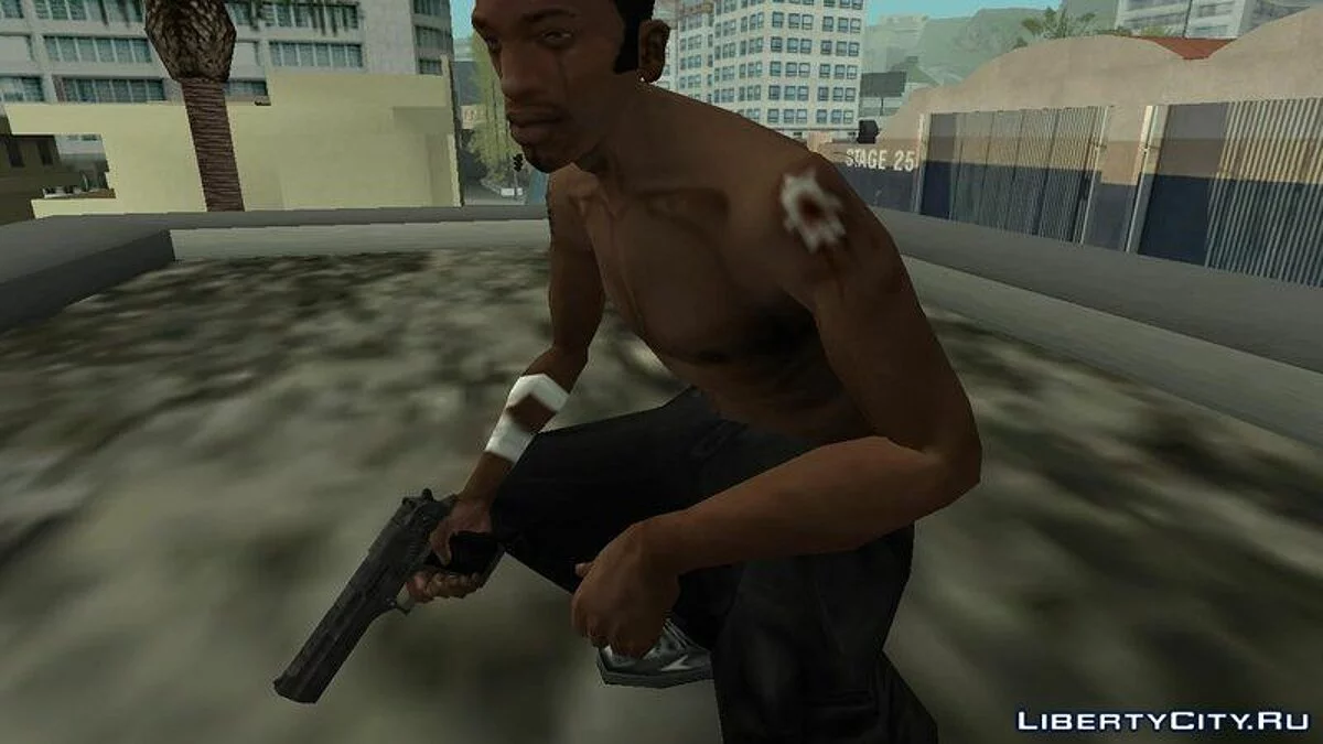 Verschiedene Bandagen aus Verband / GTA San Andreas