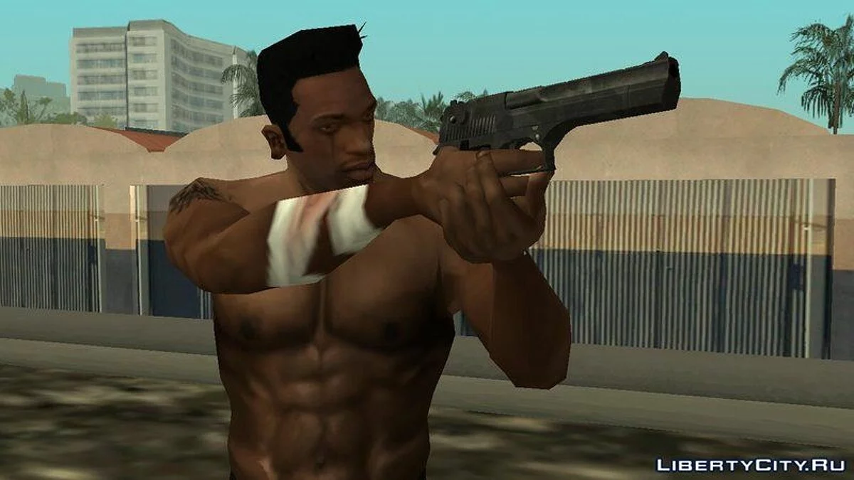 Verschiedene Bandagen aus Verband / GTA San Andreas
