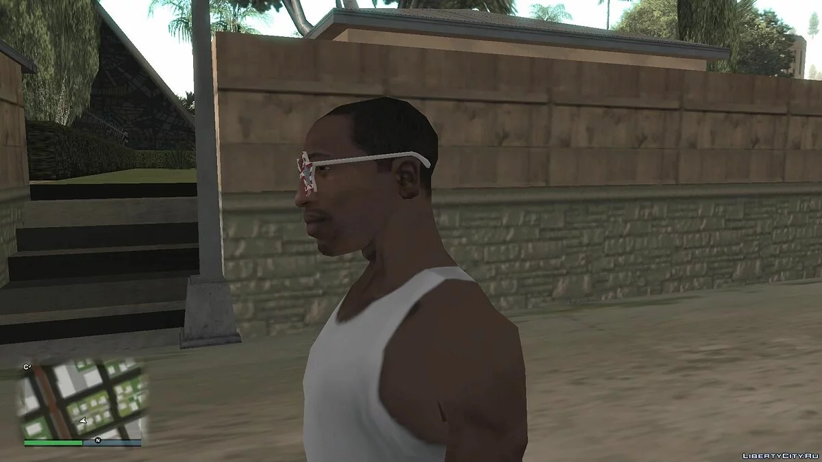 Окуляри для Карла з GTA Online Дня Незалежності / GTA San Andreas