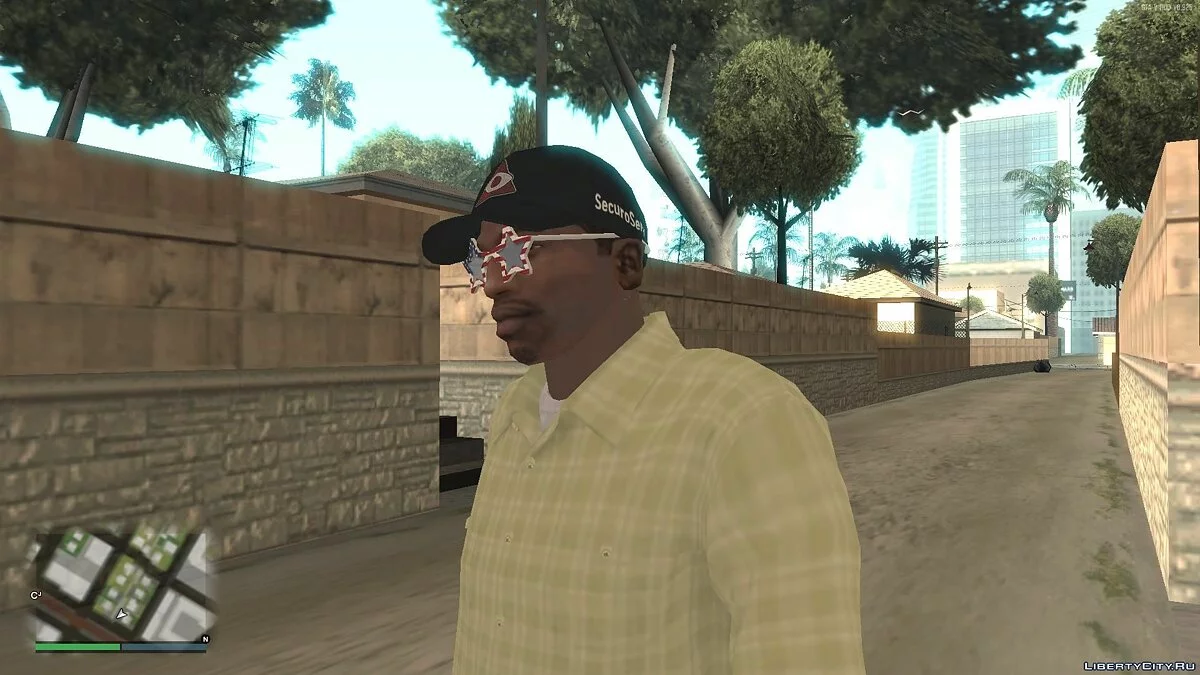 Окуляри для Карла з GTA Online Дня Незалежності / GTA San Andreas
