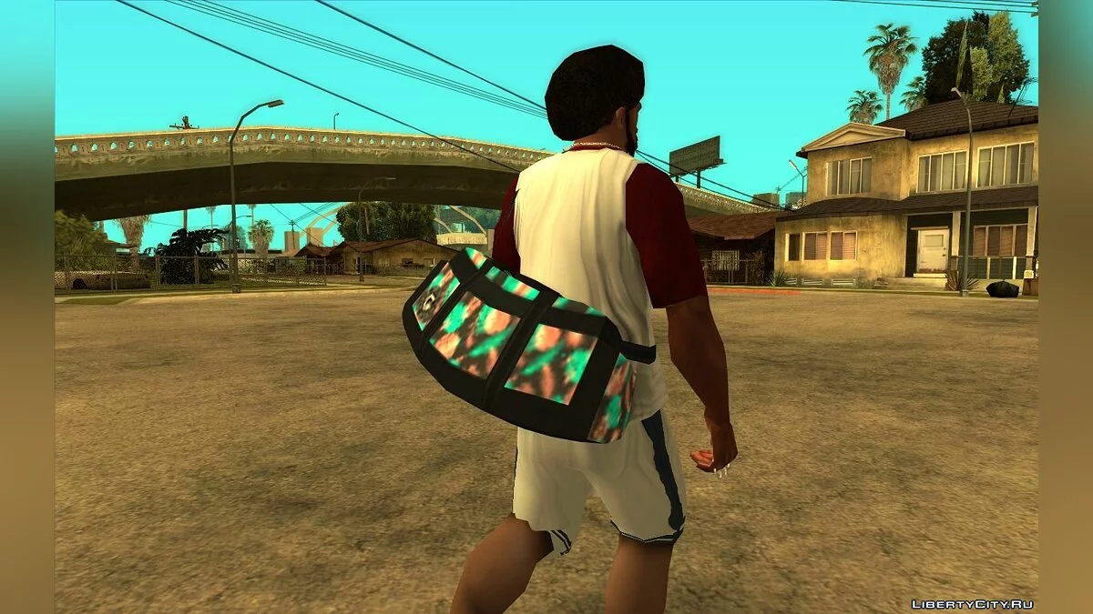 Sacs de sport de GTA Online / GTA San Andreas