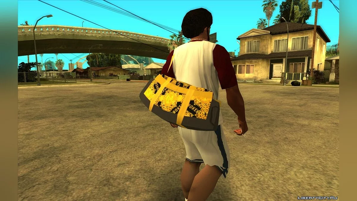 Sacs de sport de GTA Online / GTA San Andreas