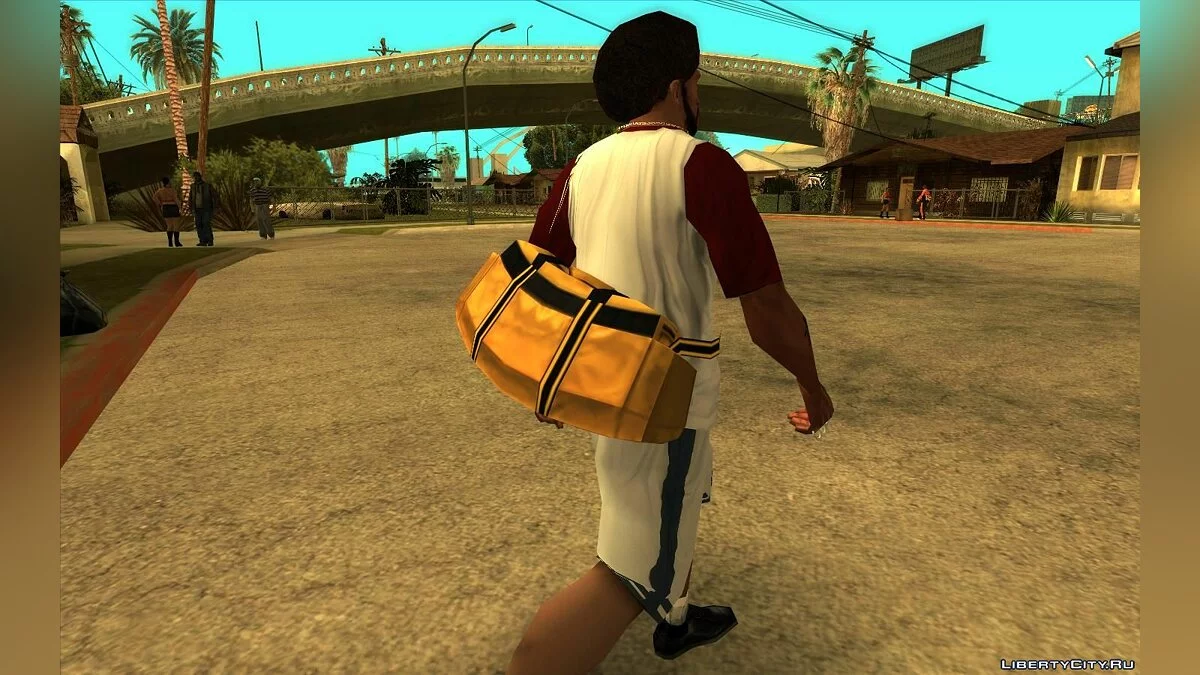 Sacs de sport de GTA Online / GTA San Andreas