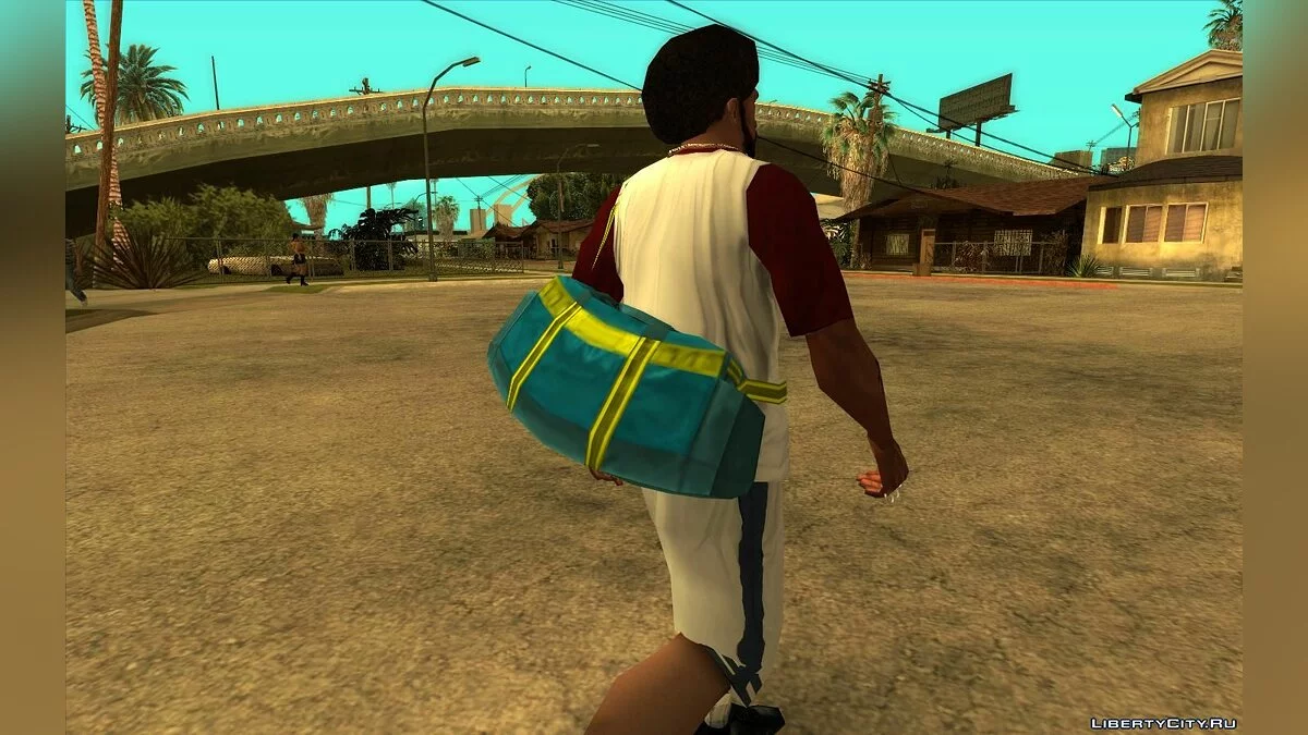 Sacs de sport de GTA Online / GTA San Andreas