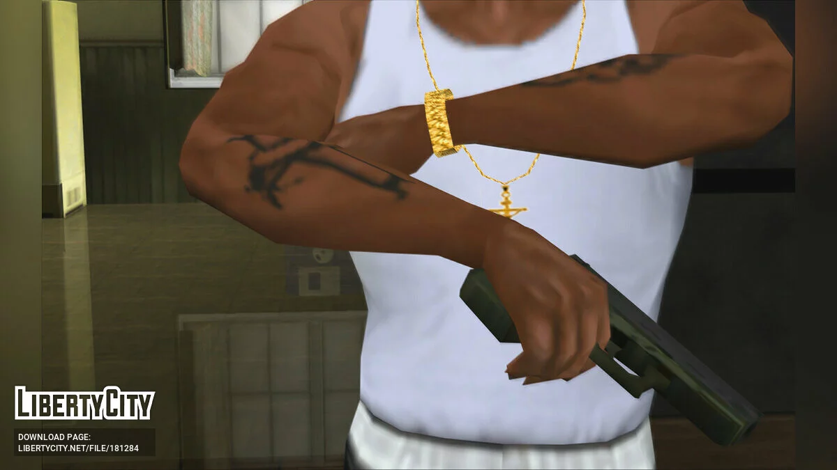 Fixed Watch Model (with two bracelet/wristband) / GTA San Andreas