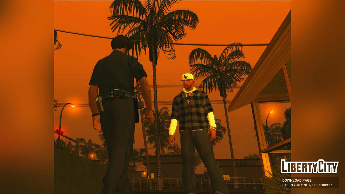 Nova Corrente Cruzada / GTA San Andreas
