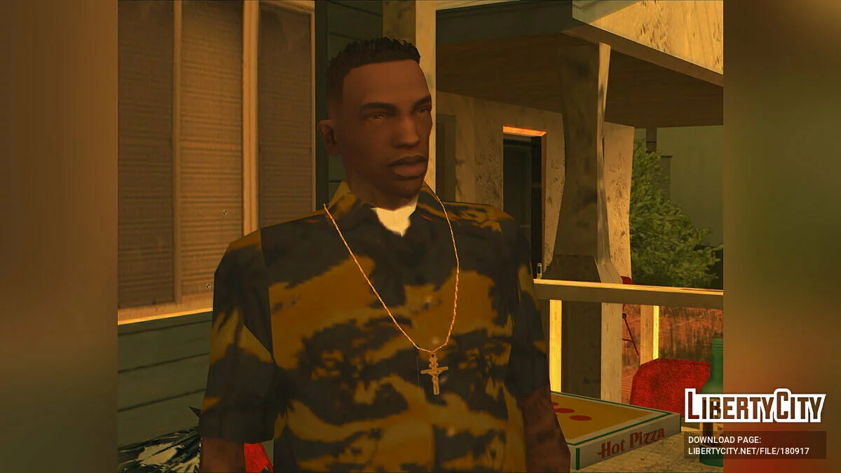 Nova Corrente Cruzada / GTA San Andreas