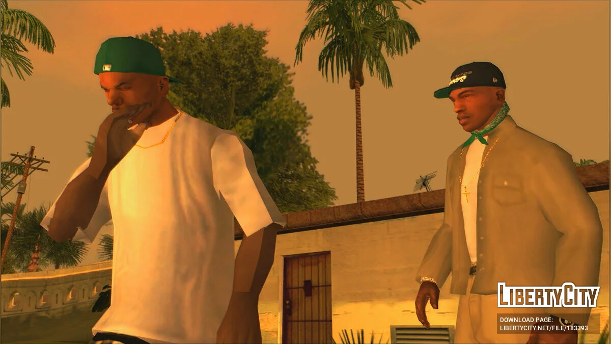 Bandana no pescoço / GTA San Andreas