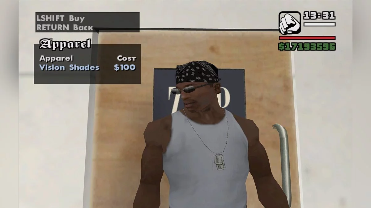 Agent Smith's Glasses / GTA San Andreas