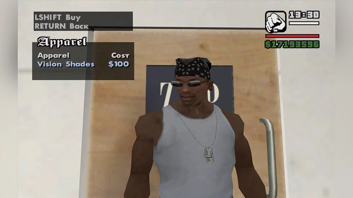 Agent Smith's Glasses / GTA San Andreas