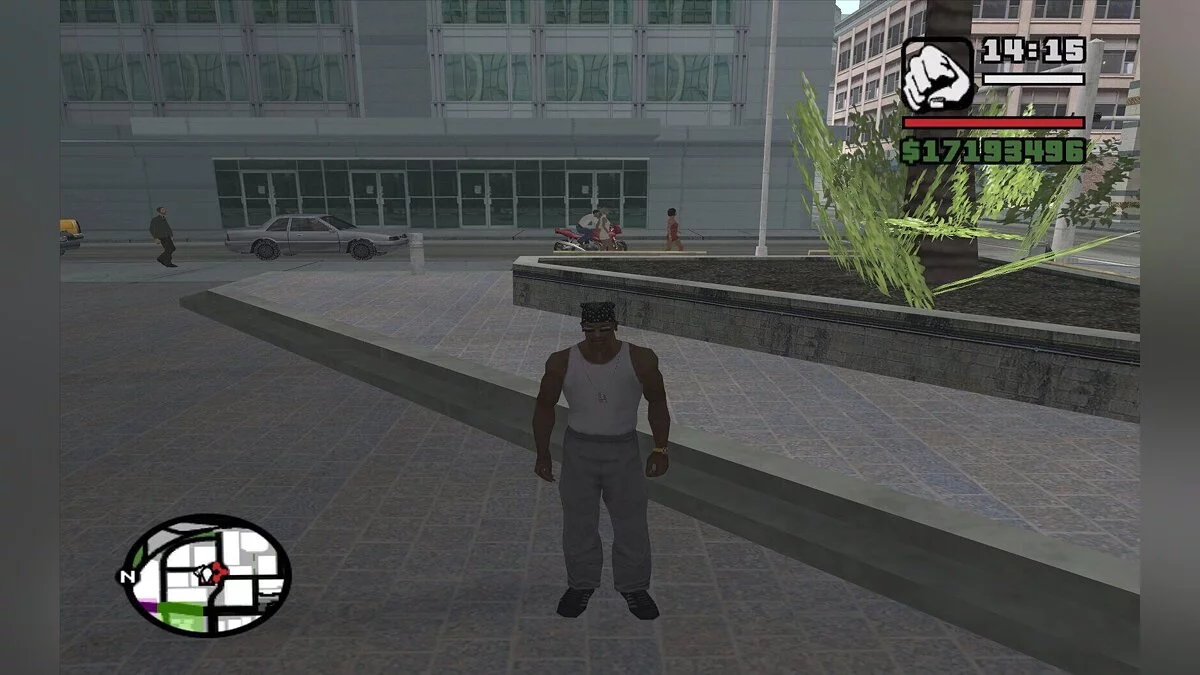Agent Smith's Glasses / GTA San Andreas