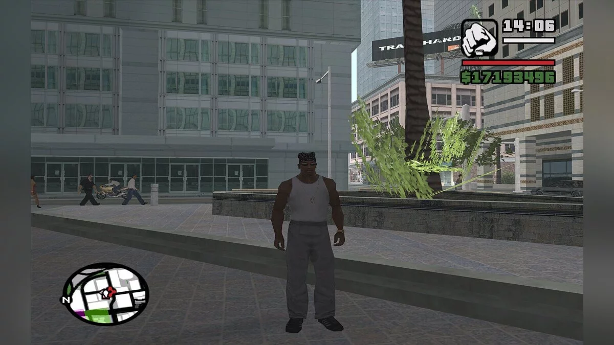 Agent Smith's Glasses / GTA San Andreas