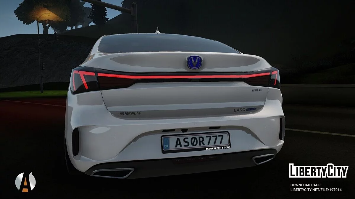 Changan Eado PLUS 2023 / GTA San Andreas