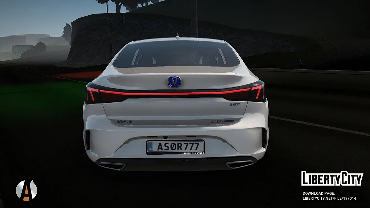 Changan Eado PLUS 2023 / GTA San Andreas