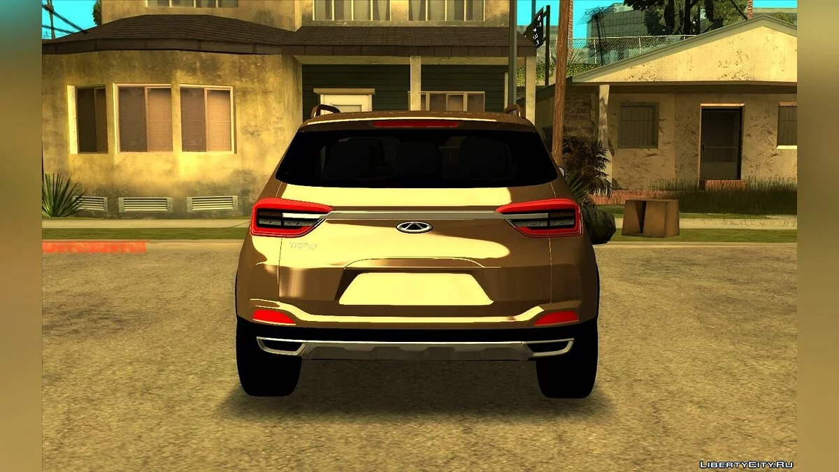 Chery Tiggo 4 / GTA San Andreas