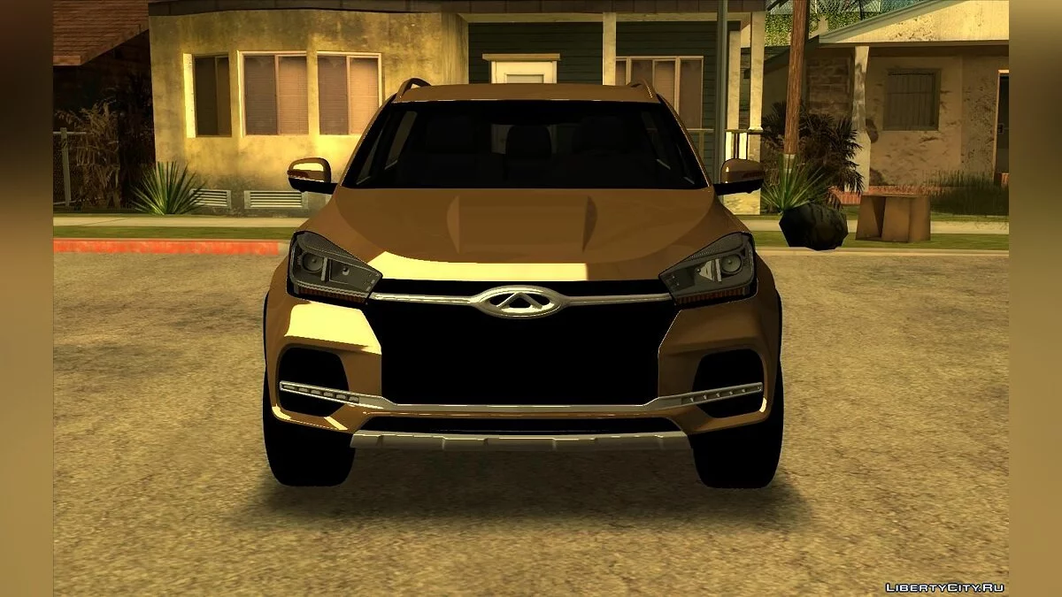 Chery Tiggo 4 / GTA San Andreas