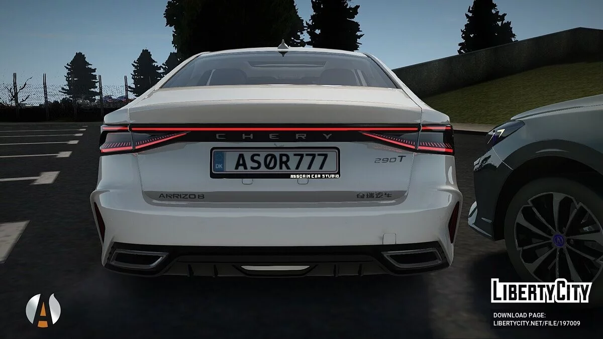 Chery Arrizo 8 / GTA San Andreas
