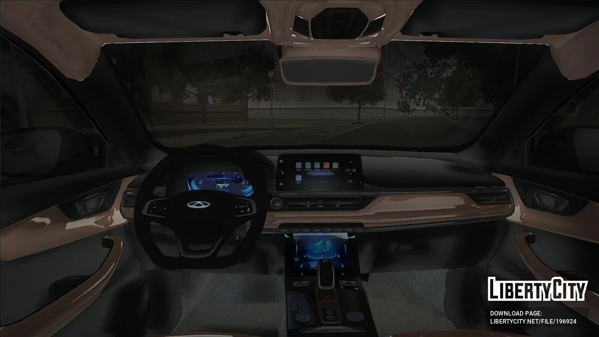 Chery Tiggo 8 Pro / GTA San Andreas