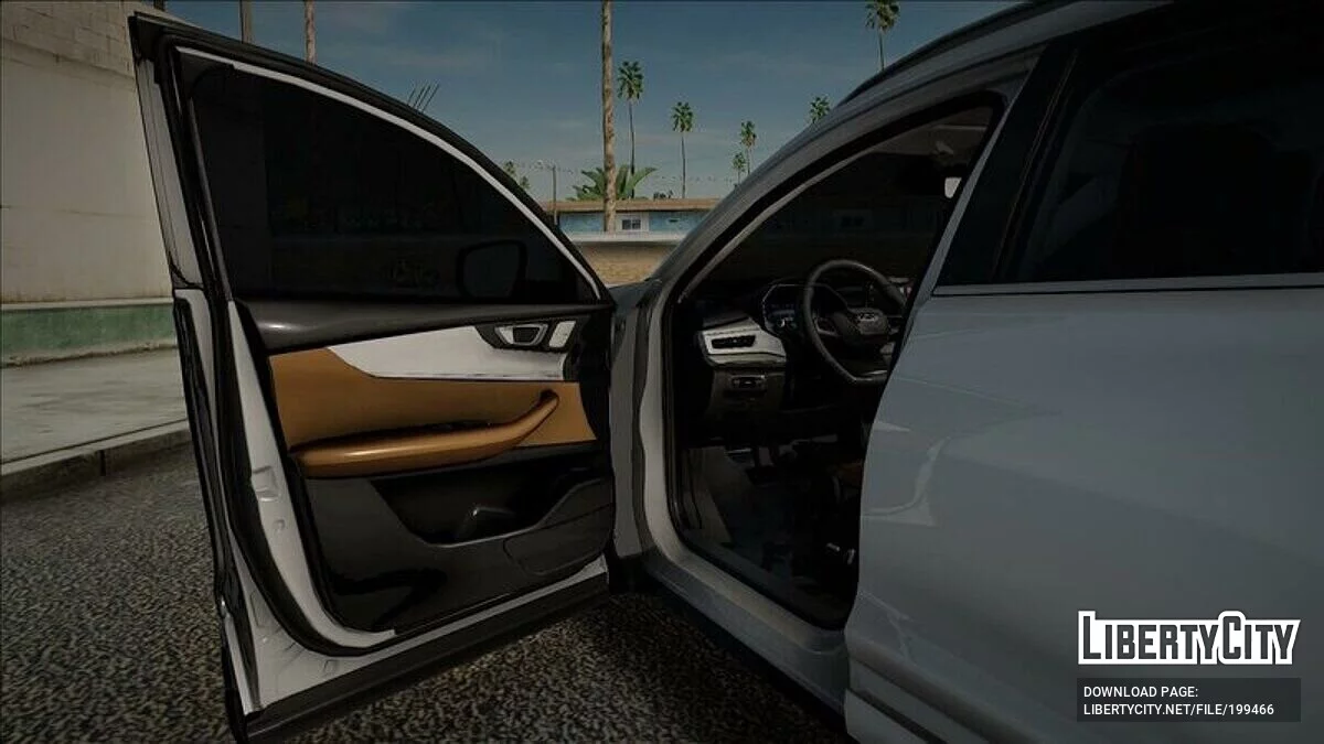 2023 Chery Tiggo 8 Pro / GTA San Andreas