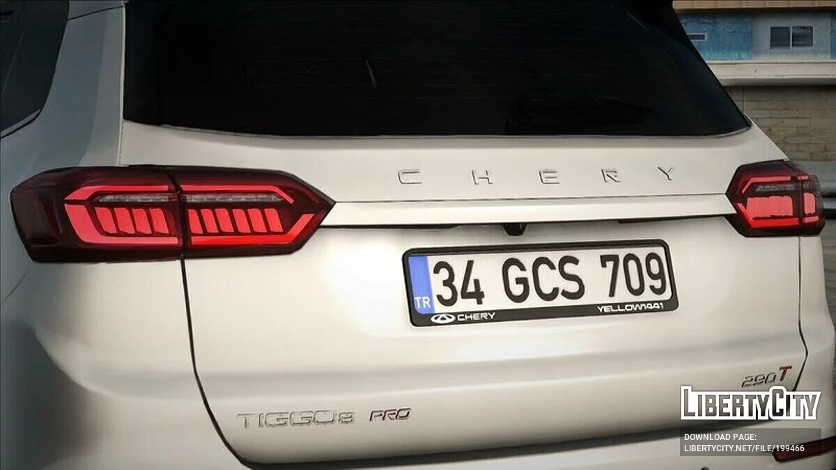2023 Chery Tiggo 8 Pro / GTA San Andreas