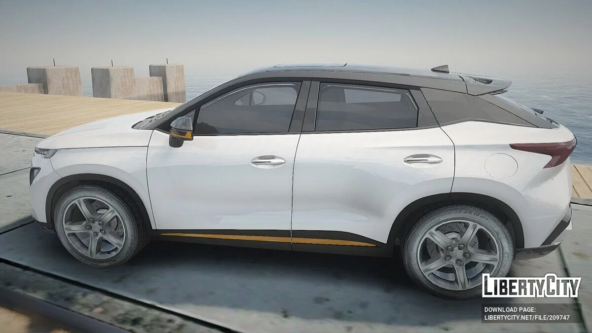 Chery Omoda 5 (2023) / GTA San Andreas