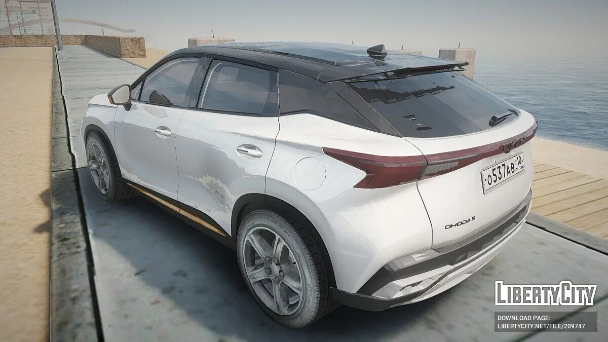 Chery Omoda 5 (2023) / GTA San Andreas