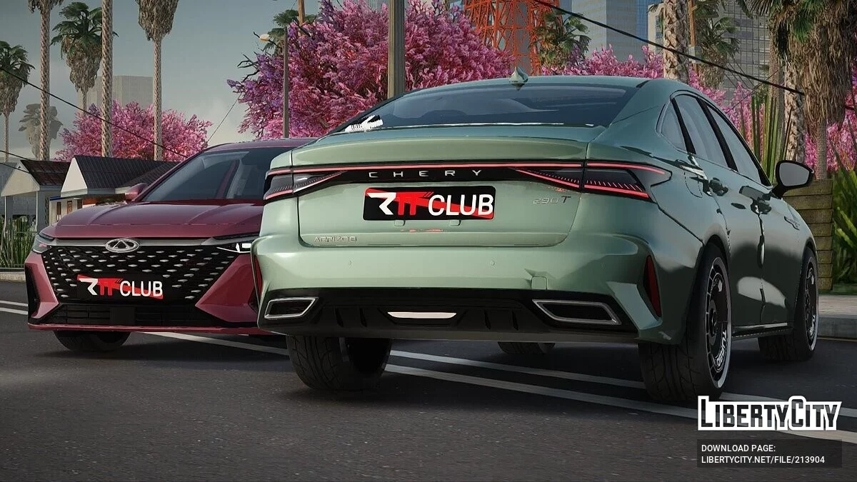 Chery Arrizo 8 / GTA San Andreas