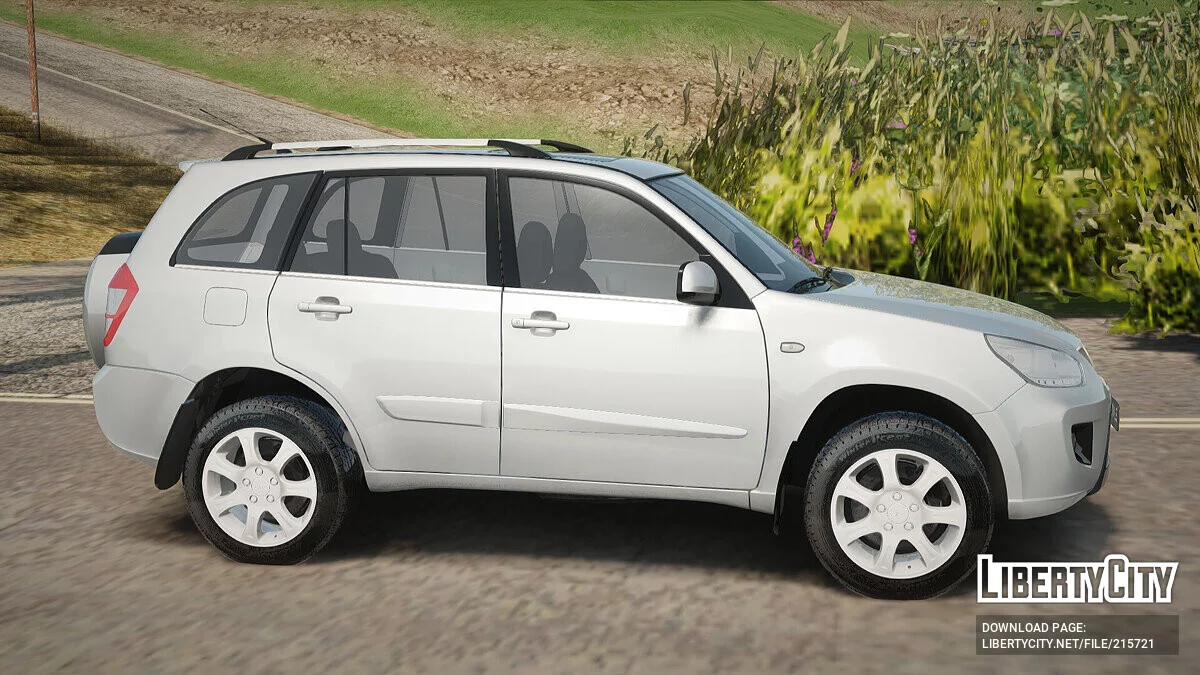 Chery Tiggo 2010 / GTA San Andreas