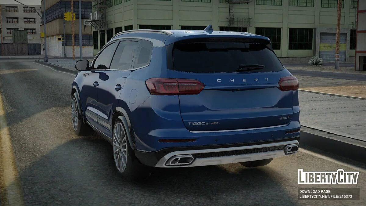 Chery Tiggo 8 Pro 2023 / جي تي إيه سان أندرياس