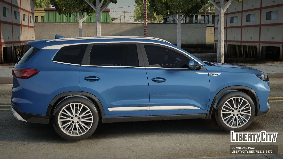 Chery Tiggo 8 Pro 2023 / جي تي إيه سان أندرياس