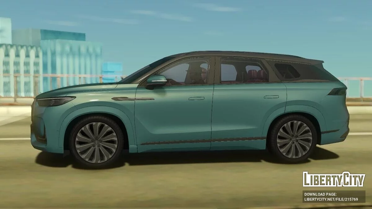Chery Tiggo 9 / GTA San Andreas