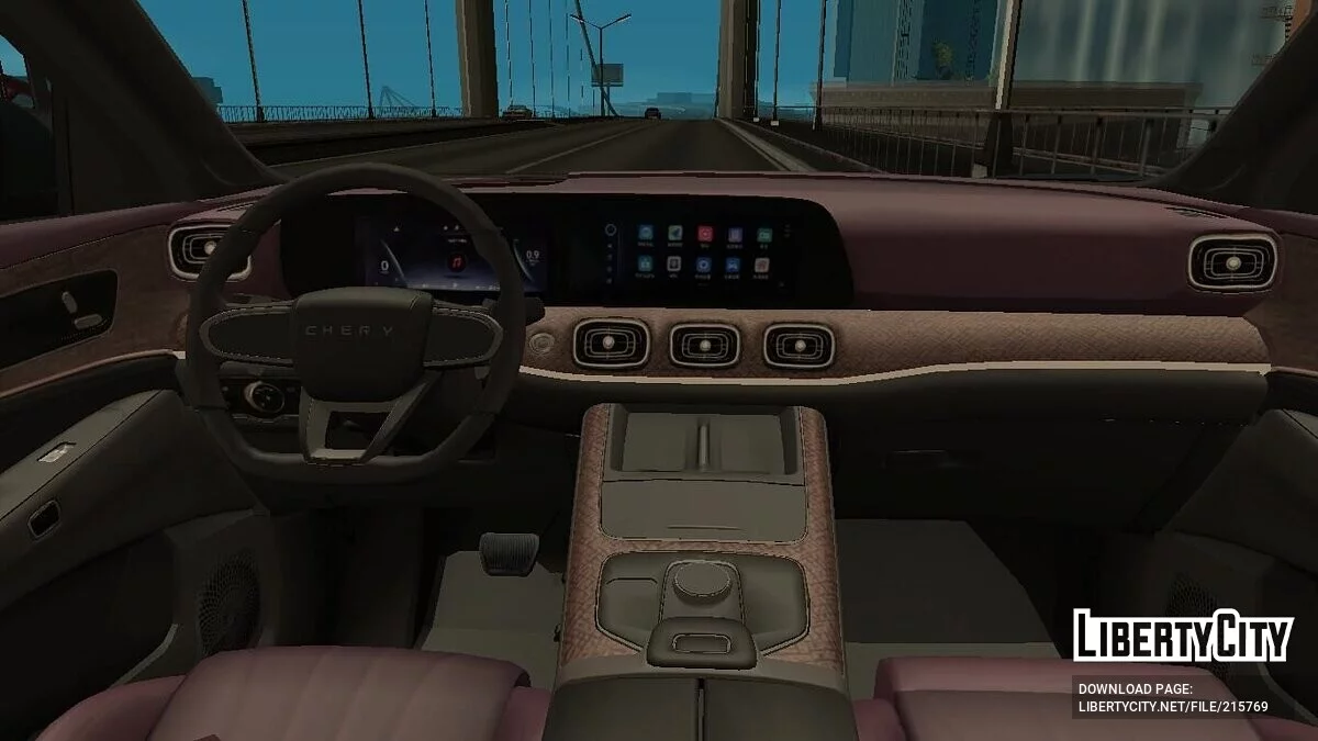 Chery Tiggo 9 / GTA San Andreas