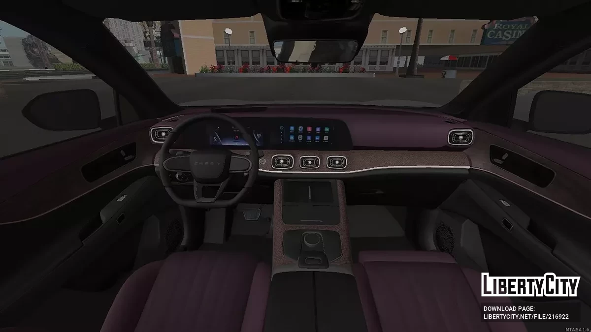 Chery Tiggo 9 + CCD / جي تي إيه سان أندرياس